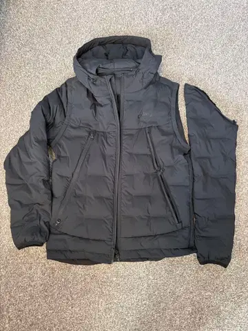 Callaway 블랙 다운 자켓