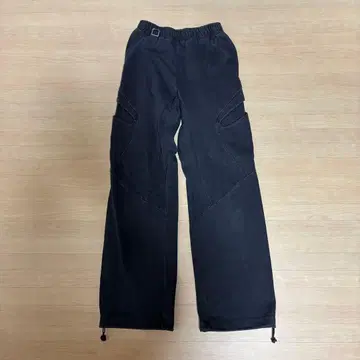 kaiko save2 맨투맨 카고 팬츠 size 0 블랙