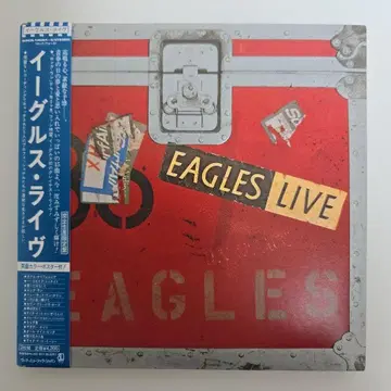 이글스 라이브 종이 자켓 CD 2장 세트