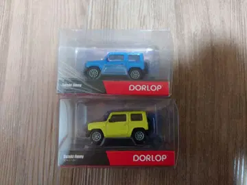 DORLOP 1/64 스즈키 짐니 미니카 2대 세트