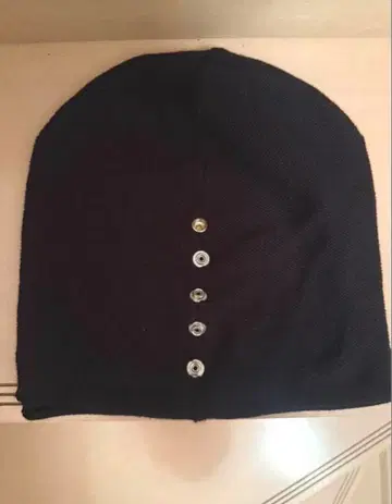 NO MASS PROD 비니 블랙 패치 opium