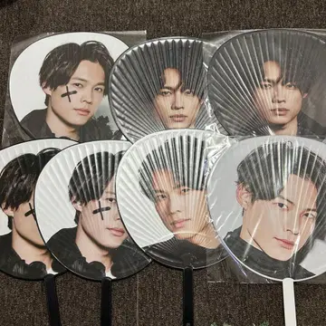 SixTONES 마츠무라 호쿠토 부채