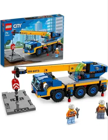 LEGO CITY 크레인 트럭 RH 60T3 60324