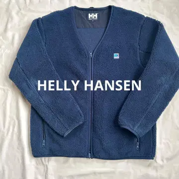 [ 새상품급 ] HELLY HANSEN 파이버 파일 가디건