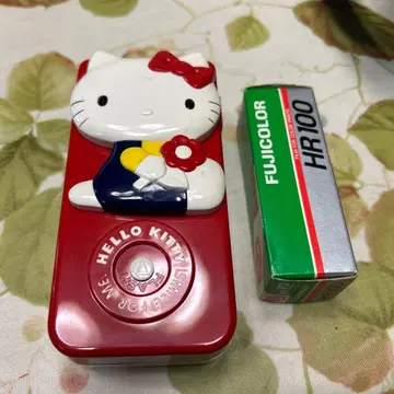 헬로키티 필름 카메라용 케이스 세트