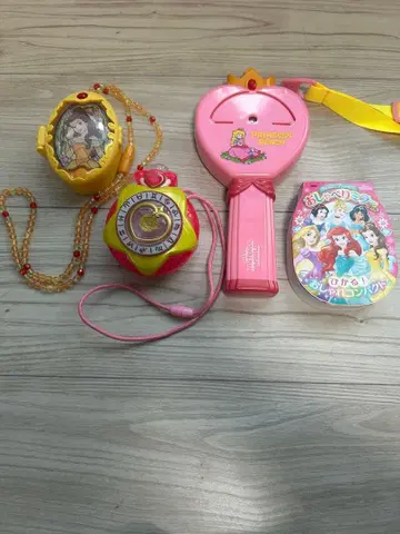 프린세스 캐릭터 굿즈 세트