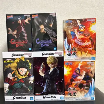 점프 프라이스 피규어 6점 묶음 판매