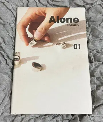 Alone SEVENTEEN 01 포토북