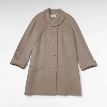 빈티지 valley 밸리 램스울 롱 코트 사이즈 9