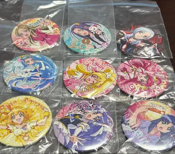 프리큐어 트윙클 캔뱃지