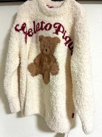 Gelato Pique 테디베어 룸웨어