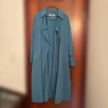 Viaggio Blu 파랑 트렌치코트 사이즈 2