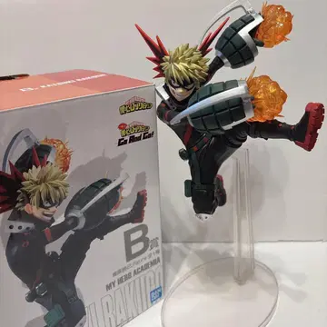 바쿠고 카츠키 피규어 제일복권