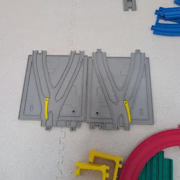 프라레일 플레이트 레일 분기 레일