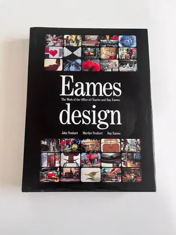 Eames design 아트북 작품집 외국도서
