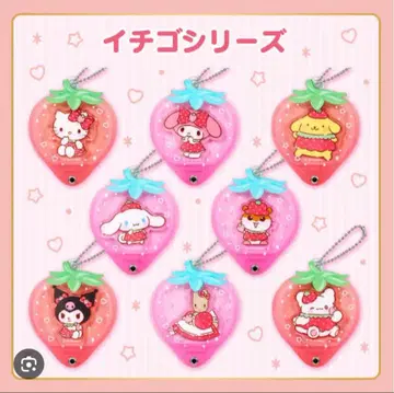 시크릿 커스텀 아크릴 참 / 딸기 / 꽃 마루 유령