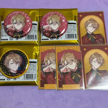 후라 카나토 IMPACT 캔뱃지 카드