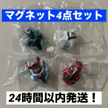 제일복권 기동전사 건담 [ D상 모빌슈트 헤드 마그넷 4개 세트 ]