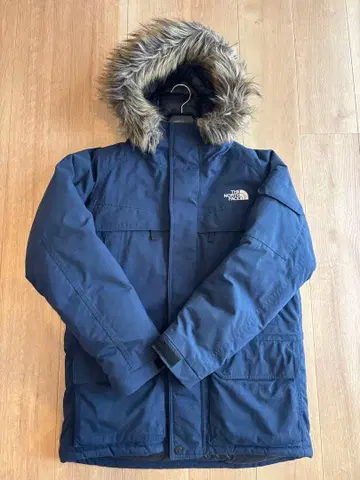 The North Face 다운 자켓 네이비
