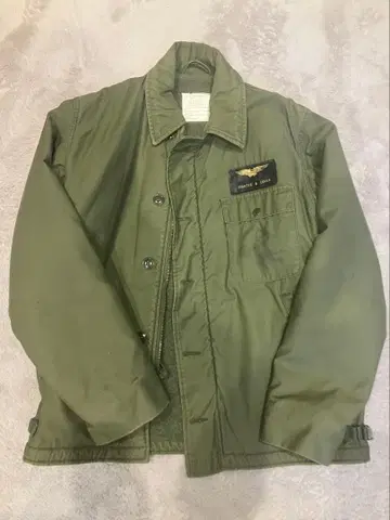 빈티지 US.NAVY 덱 자켓