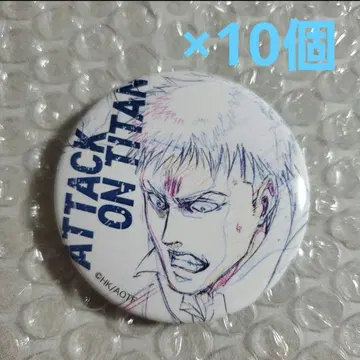 진격의 거인 WIT STUDIO key:prime 캔뱃지 장 10개