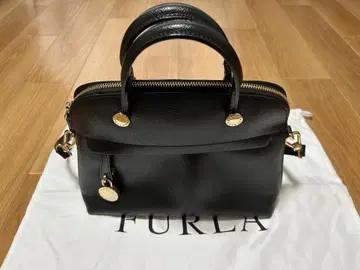 [새상품급] 훌라 숄더백 2way 파이퍼 S 블랙