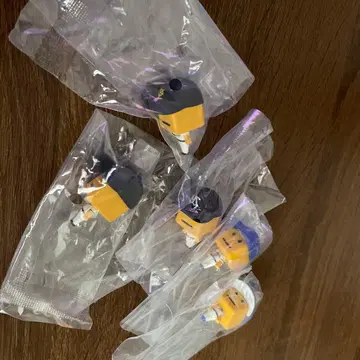 피규어 캡슐 토이 5개 세트