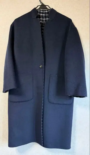 새상품급 루그라직 리버서블 코트