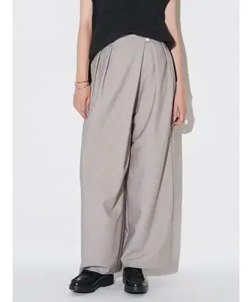 미사용 택 포함 ELENDEEK 엘렌딕 UN3D 커버 와이드 팬츠 2