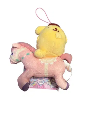 산리오 캐릭터즈 슈가후와 카루~세루 폼폼푸딩