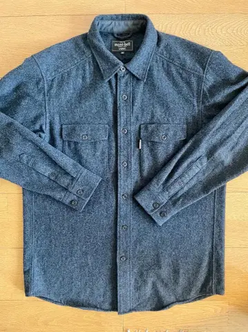 몽벨 울 긴팔 셔츠 M