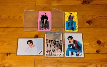 Snow Man 메구로 렌 아크릴 스탠드 세트