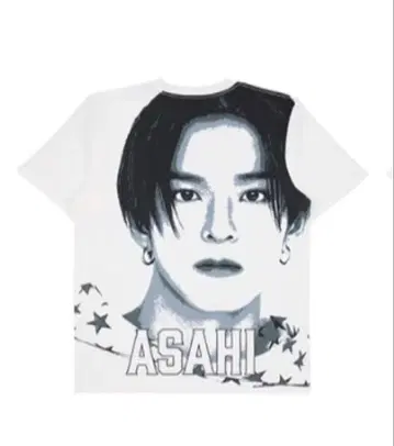 treasure 아사히 사진 T셔츠