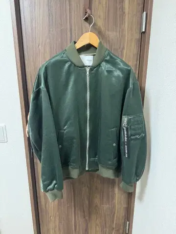 yoshiokubo MA-1 자켓 사이즈 3