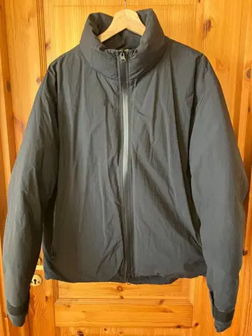 MUJI Labo 발수 다운 자켓 M 블랙 무지 라보