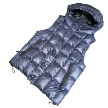 나노 유니버스 니시카와 다운 베스트 네이비 M