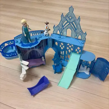 엘사와 얼음 성 마텔사 쌓는 성 시리즈 안나