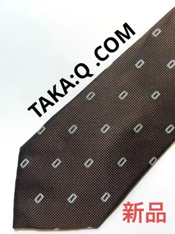 새상품 TAKA:Q .COM 브랜드 넥타이