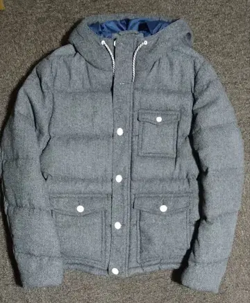 나노 유니버스 그레이 다운 자켓