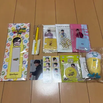 나가오 켄토 나니와단시 굿즈