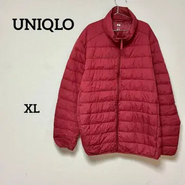 유니클로 울트라 라이트 다운 자켓 레드 XL