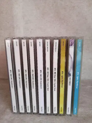 BTS 10장 묶음 판매 무료배송 즉시 구매 가능