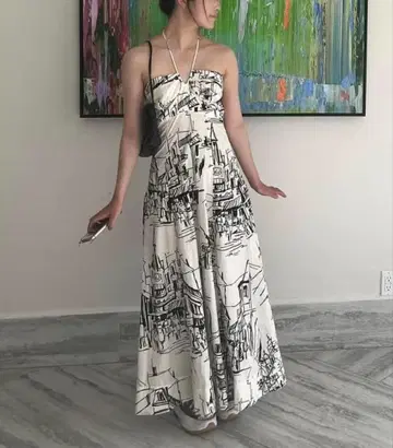 ZARA 롱 원피스 XS