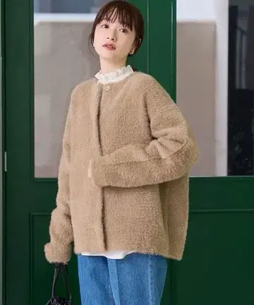 미개봉 새상품 [ Coen ] 페더얀 니트 가디건