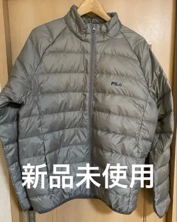 FILA 그레이 다운 자켓
