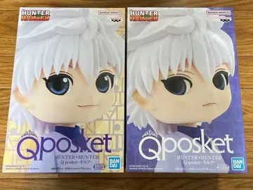 HUNTER x HUNTER Qposket 키루아 조르딕 A B 세트