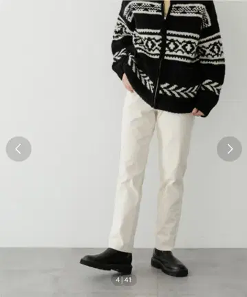 어반 리서치 코듀로이 팬츠