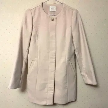 MiiA 노카라 베이지 코트