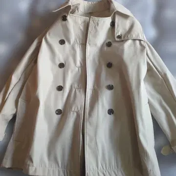 베이지 트렌치코트 M 사이즈