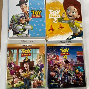 토이 스토리 디럭스판 MovieNEX 4작품 세트